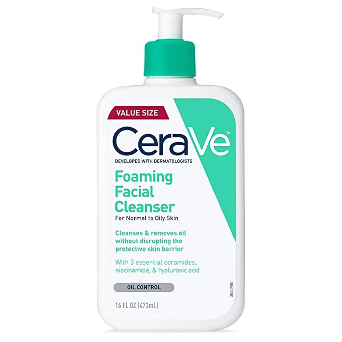 Productos CeraVe Foaming Facial Cleanser