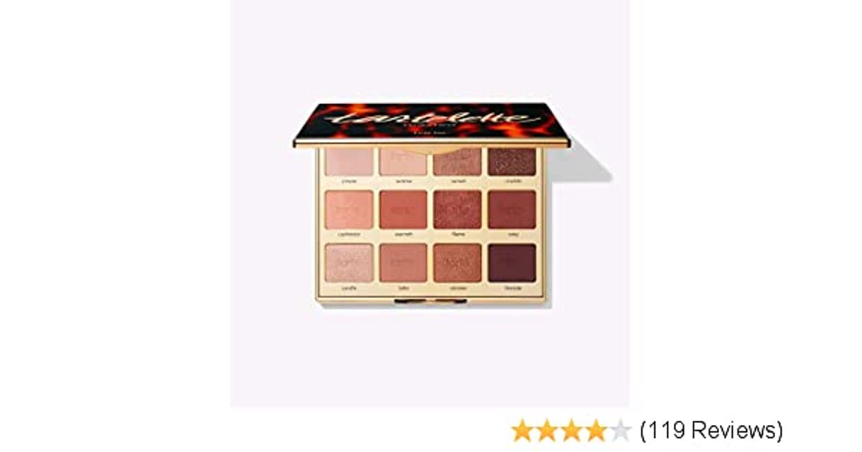 Moda Tarte Tartelette Toasted Eyeshadow Palette : Beauty - Amazon.com