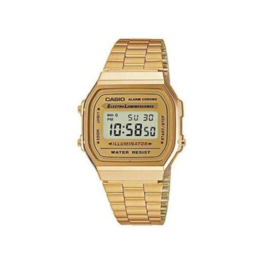 Fashion Reloj Casio Unisex A168WG-9EF