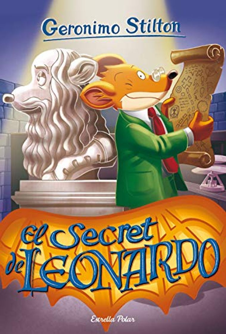 Libro El secret de Leonardo