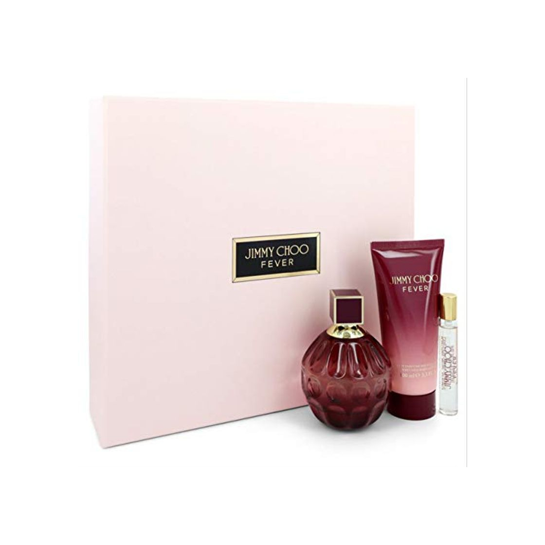 Social Jimmy Choo Jimmy Choo Fever Lote 3 Pz