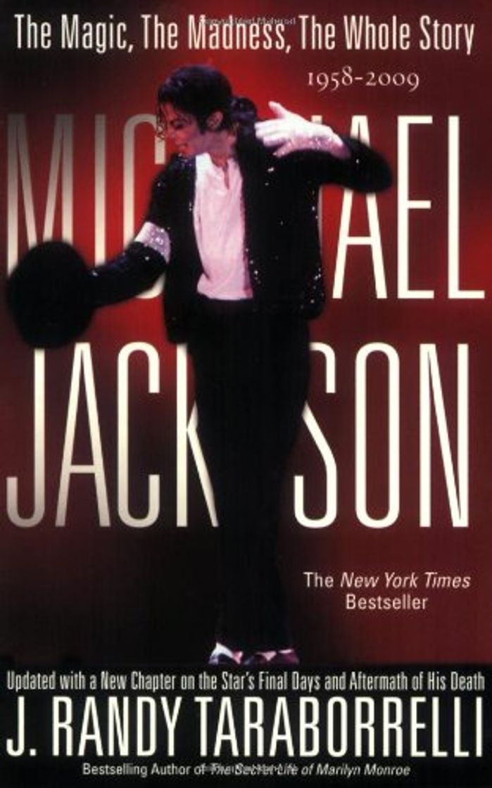 Libros MICHAEL JACKSON THE MAGIC THE