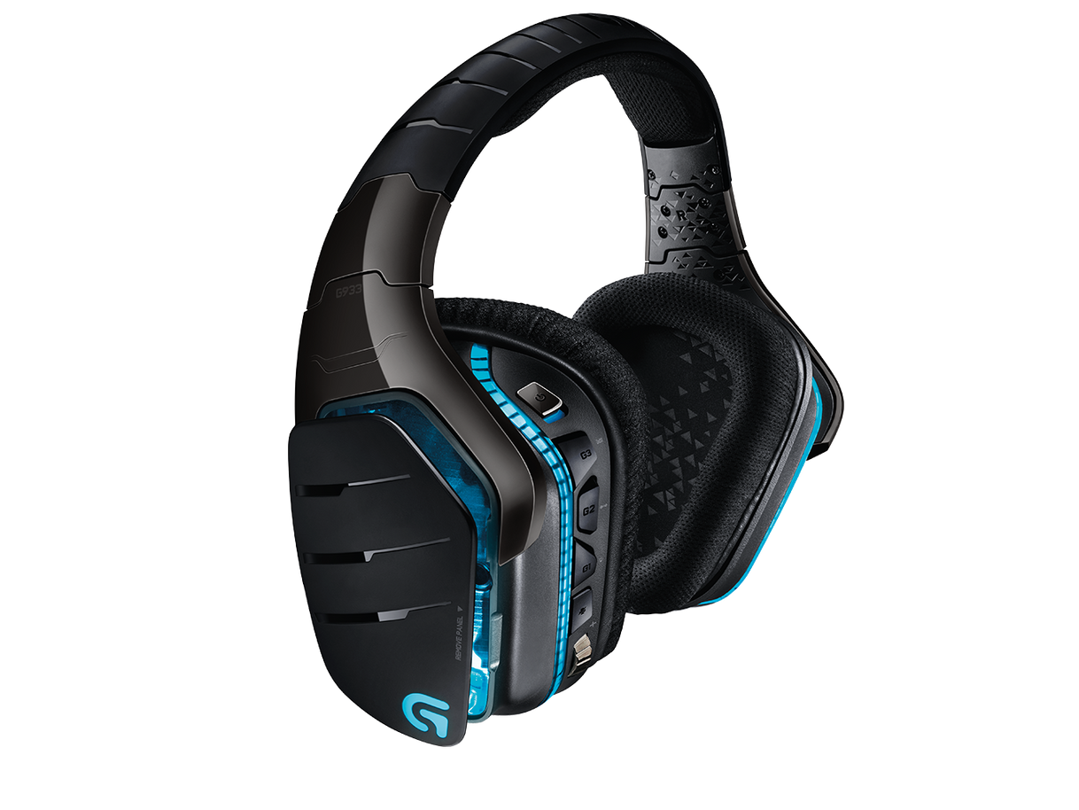 Fashion Auriculares Logitech g933