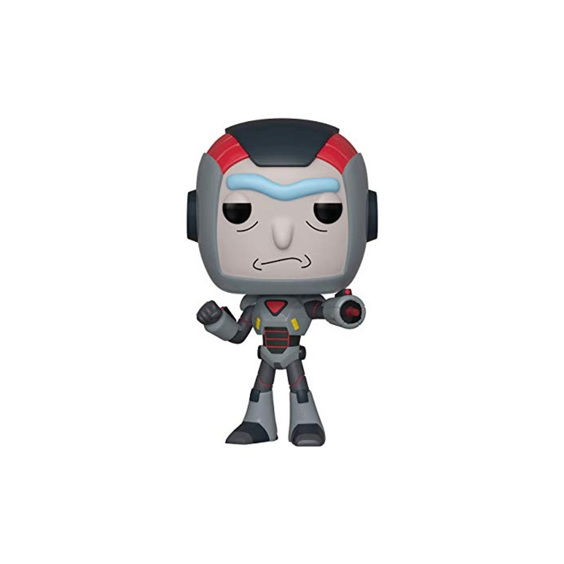 Game Funko- Pop Figura de Vinilo: Animación: Rick & Morty S6-Rick in Mech