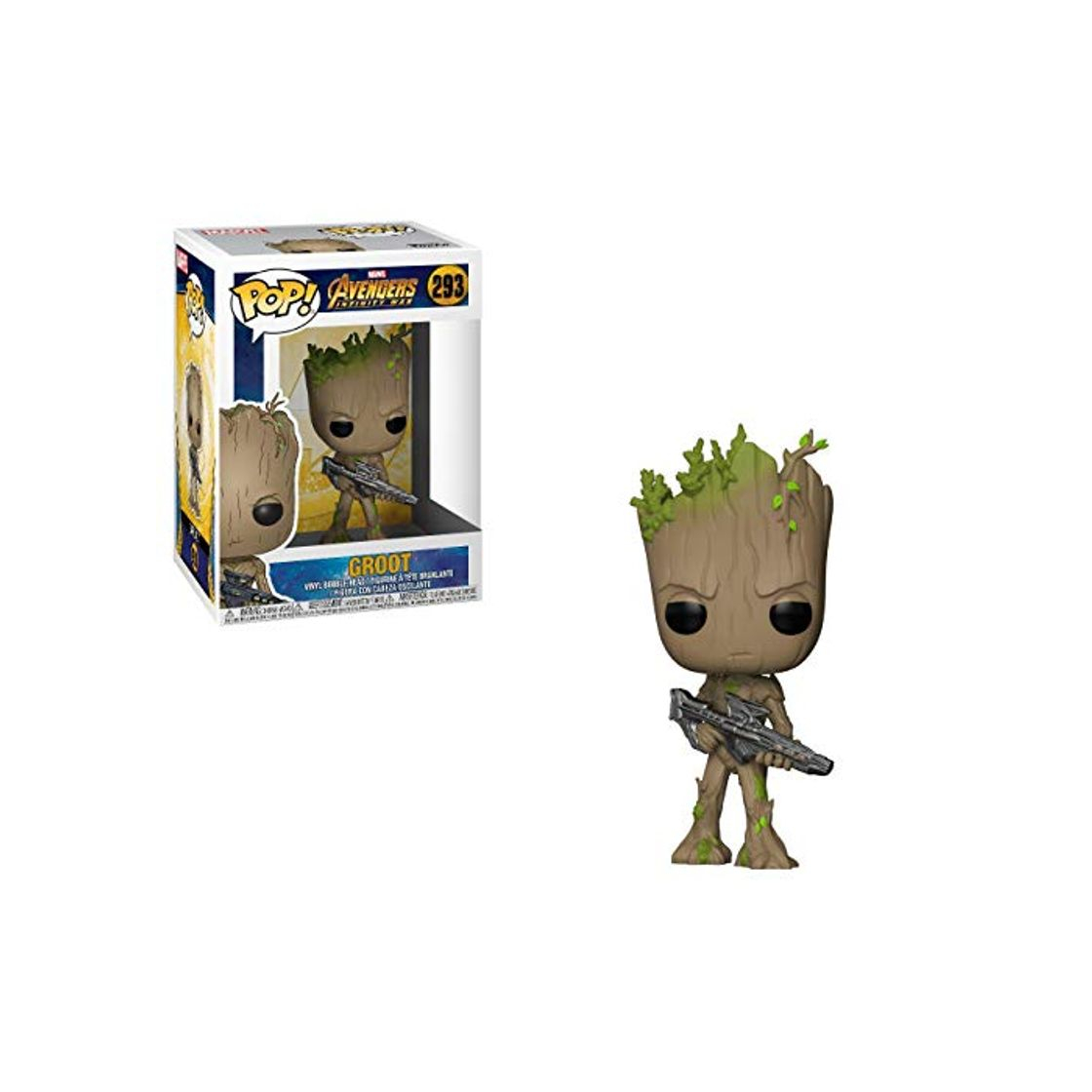 Social Funko Pop! - Marvel Baby Groot