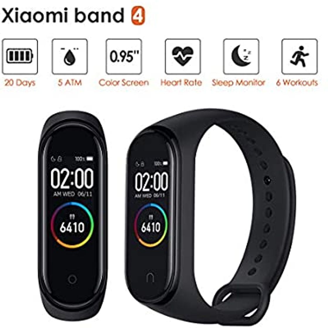 Producto Xiaomi Mi Band 4 Pulsera de Actividad