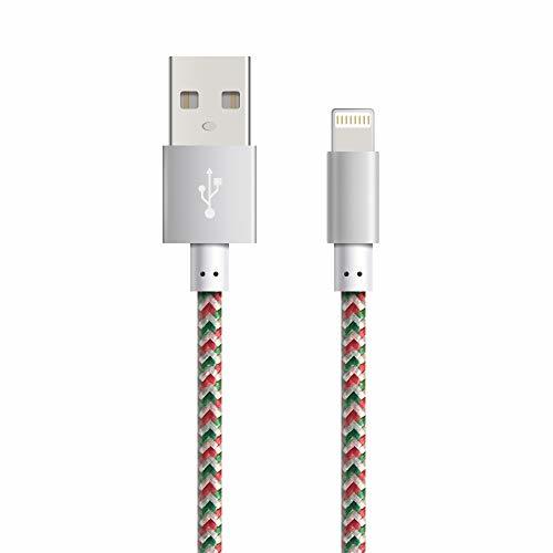 Products Fugetek Cargador iPhone [Apple MFi Certificado] Cable Lightning iPhone USB de sincronización