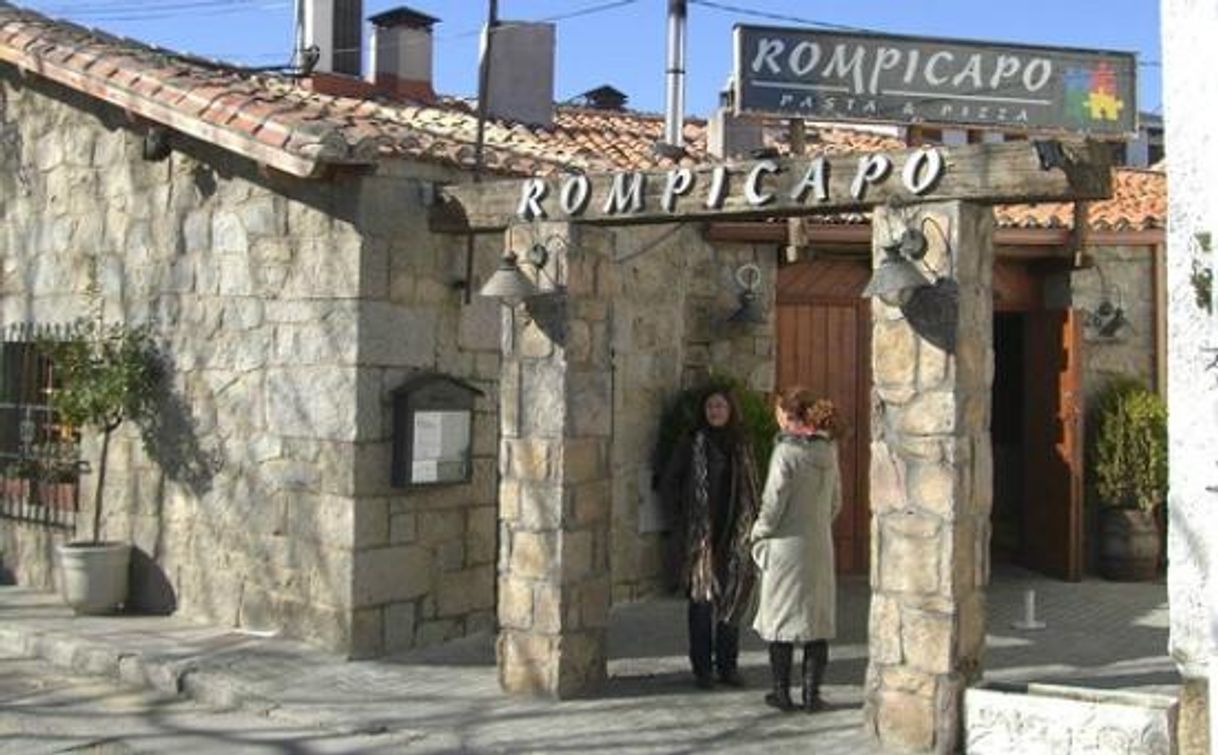 Restaurants Restaurante Rompicapo