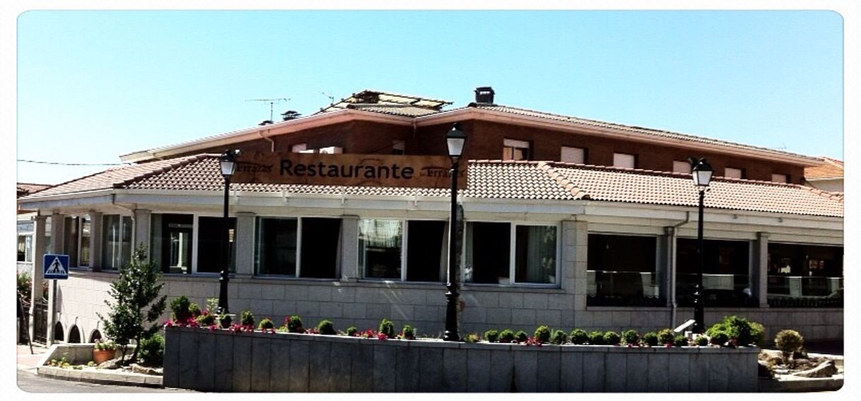 Restaurantes Las Terrazas de Becerril De La Sierra