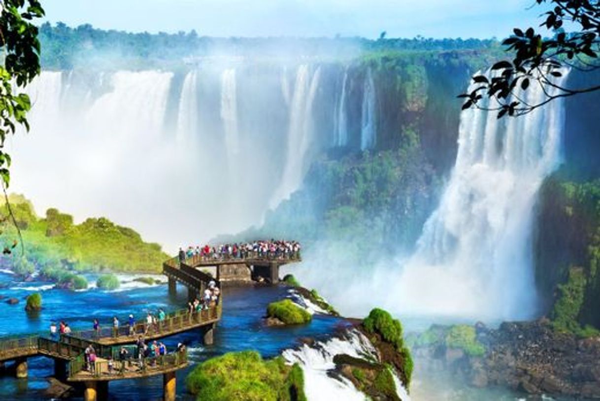 Lugar Las Cataratas del Iguazú