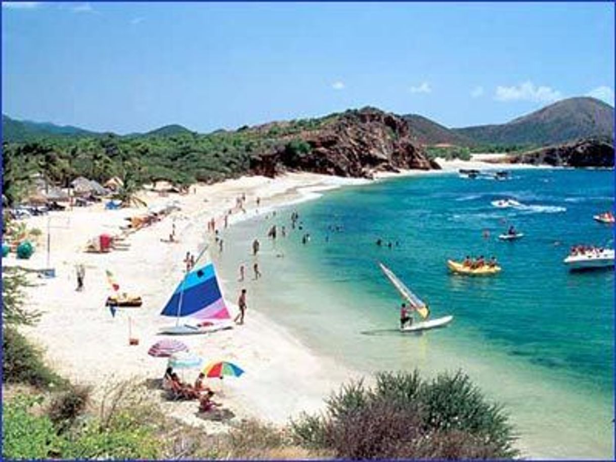 Lugar Isla de Margarita