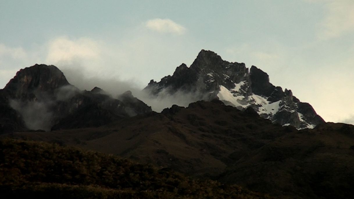 Lugar Cordillera de los Andes