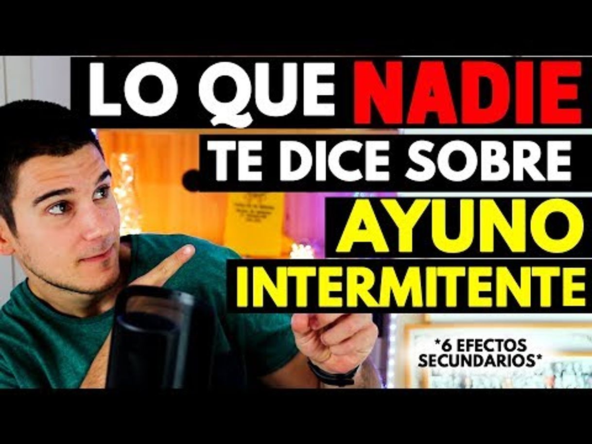 Moda AYUNO INTERMITENTE: 5+1 EFECTOS SECUNDARIOS Que NO ...