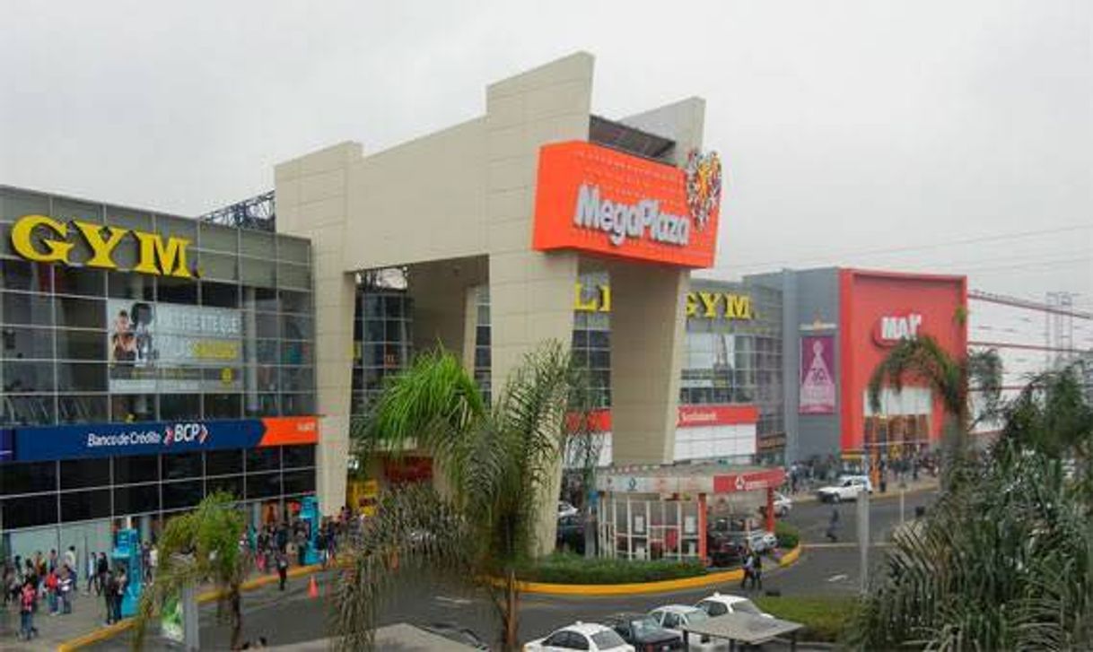 Lugar Mega Plaza