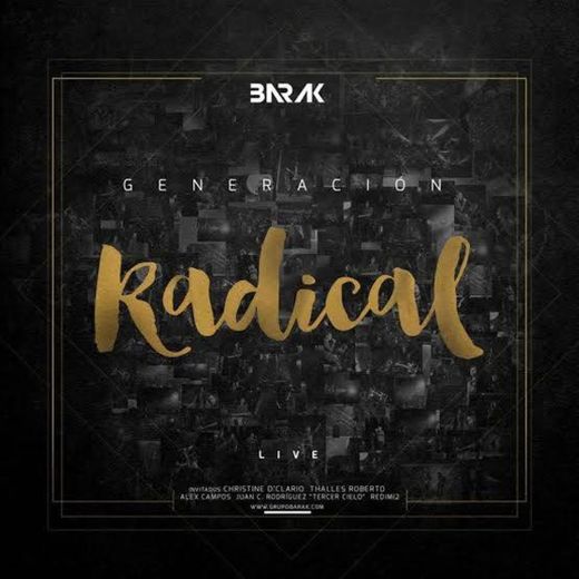 Barak ft. Alex Campos | "Video Oficial"| Radical Live - 