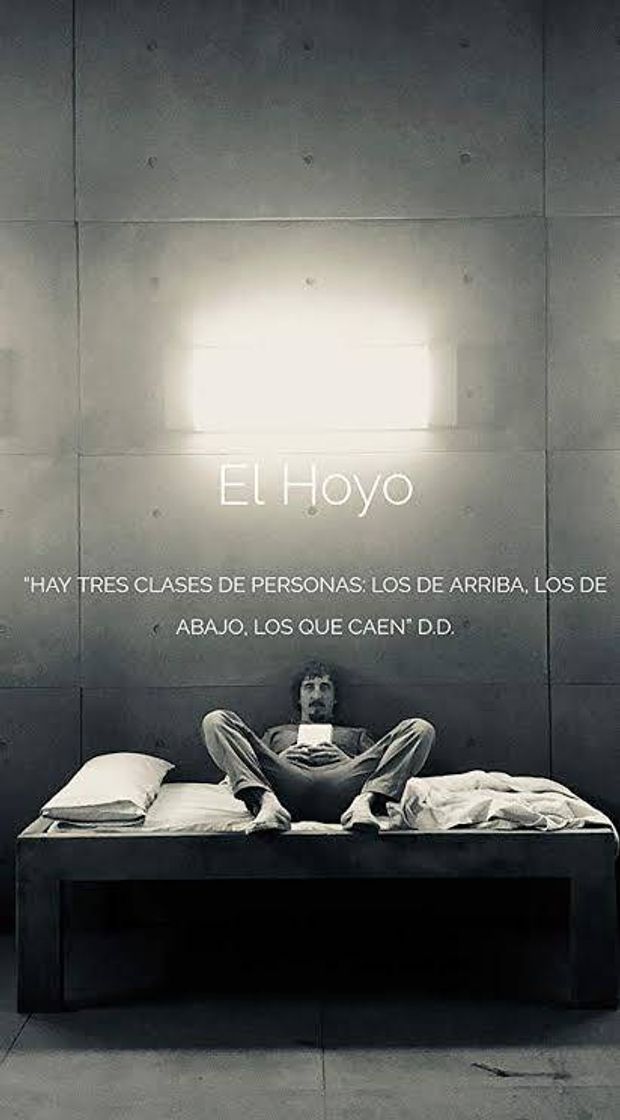 Serie El Hoyo/ Netflix - YouTube