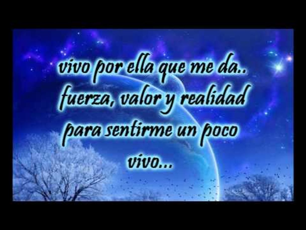 Moda VIVO POR ELLA (LETRA) - YouTube