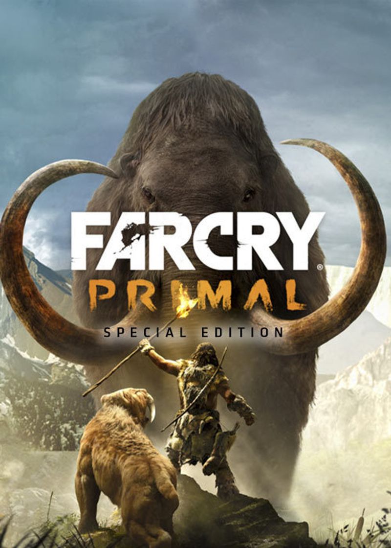 Videogames Far Cry Primal