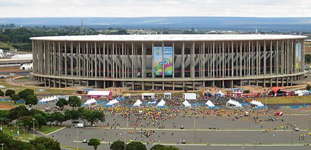 Moda Estádio Nacional Mané Garrincha