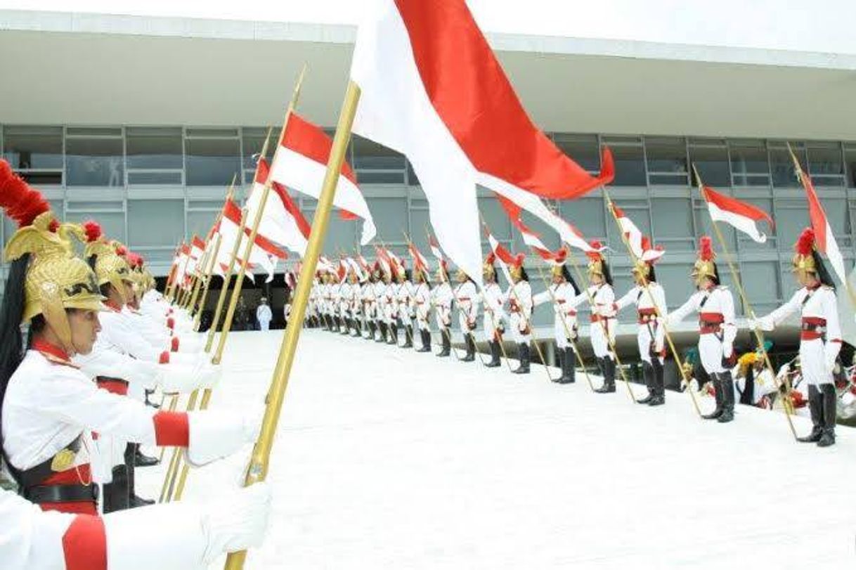 Moda Batalhão da Guarda Presidencial