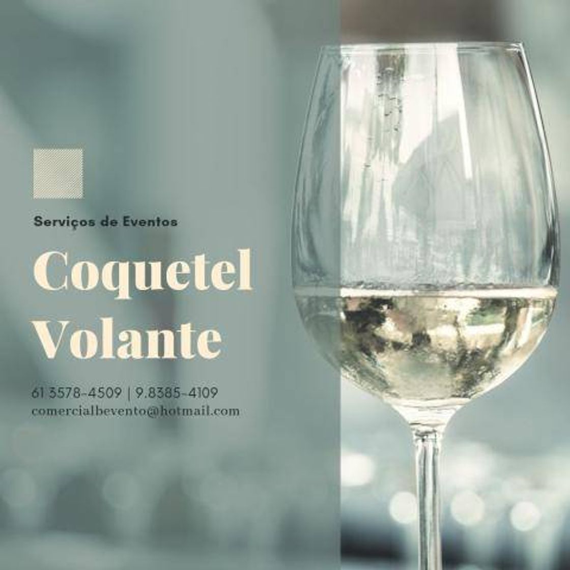 Fashion Coquetel Volante