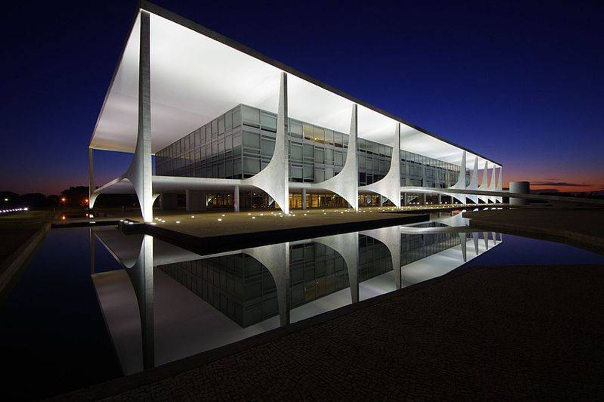 Moda Palácio do Planalto