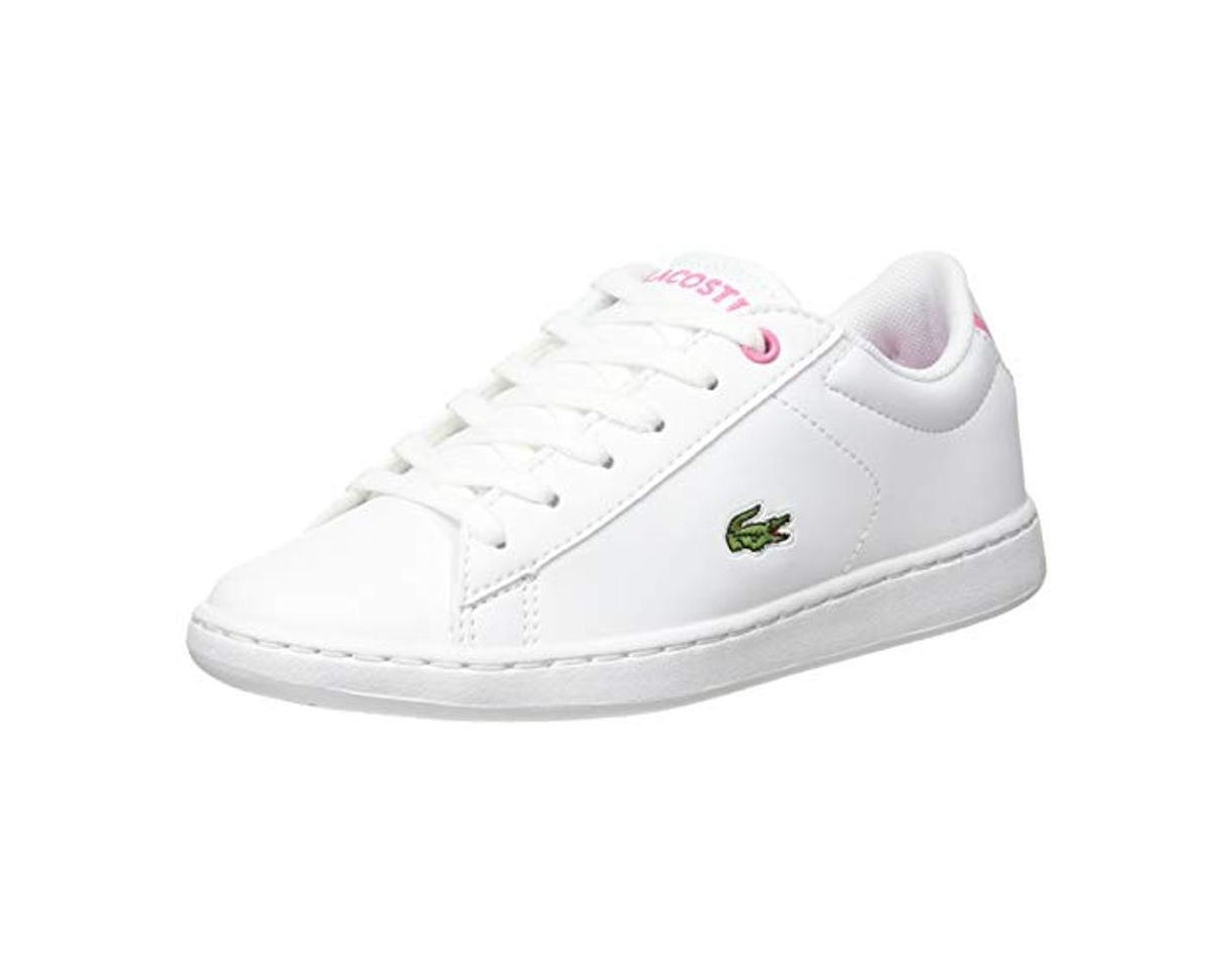 Social Lacoste Carnaby EVO BL 2 SUC, Zapatillas Unisex Niños, Blanco