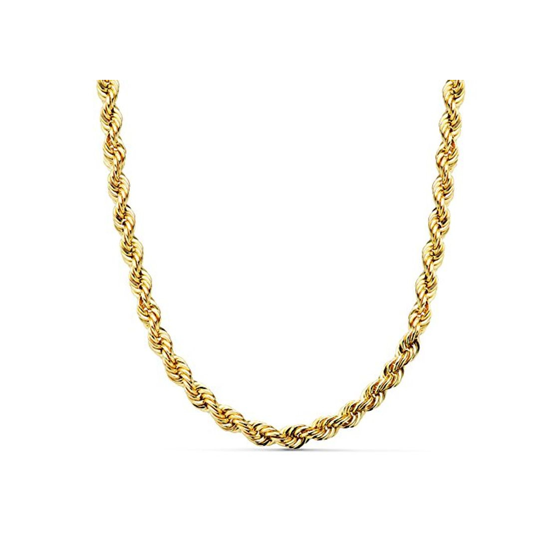 Social Cordón Salomónico Ligero Oro amarillo 18k 50cm 5