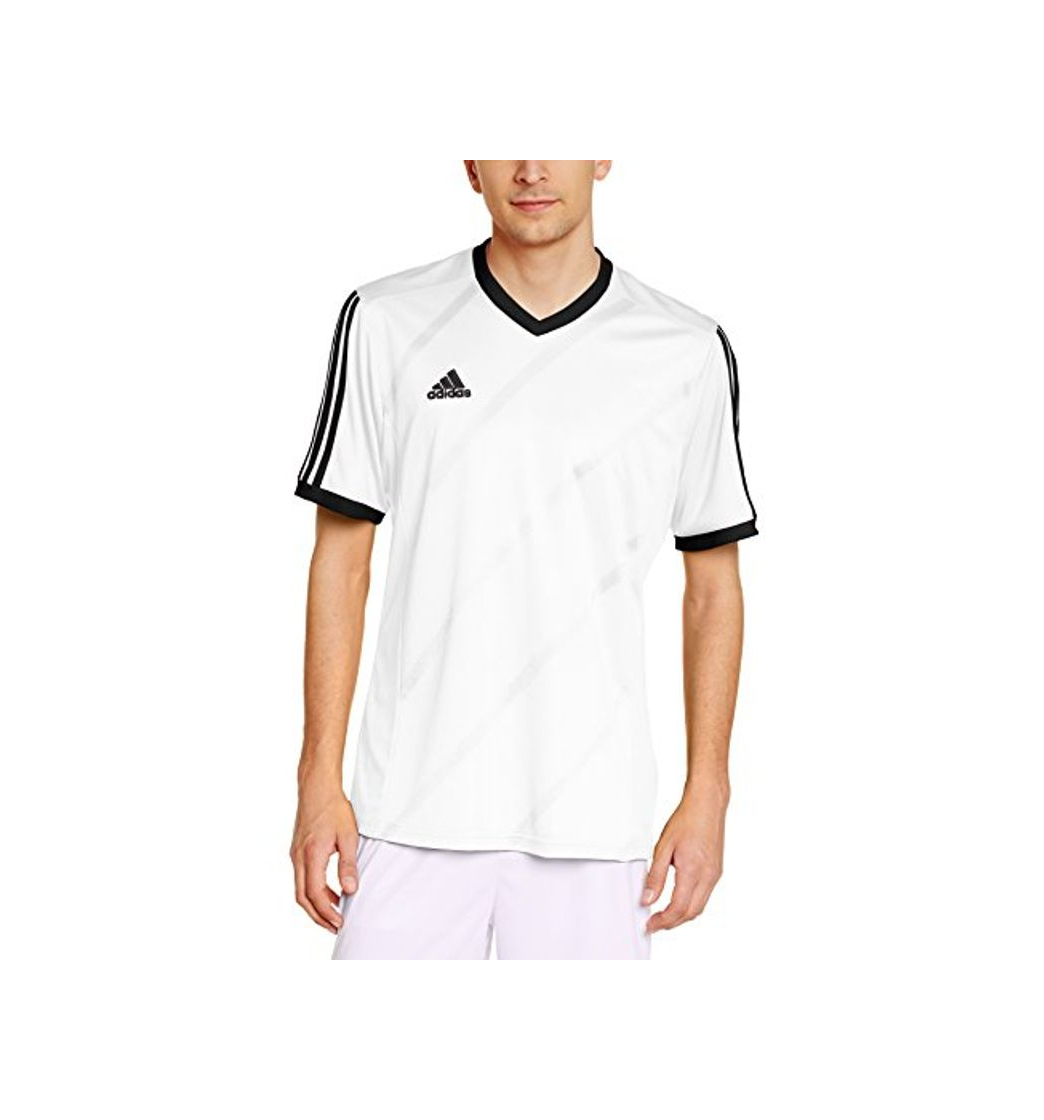 Social adidas Tabe 14 JSY - Camiseta para hombre, color blanco