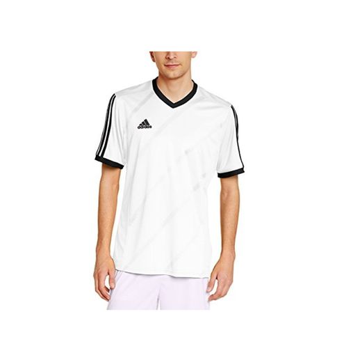 adidas Tabe 14 JSY - Camiseta para hombre, color blanco