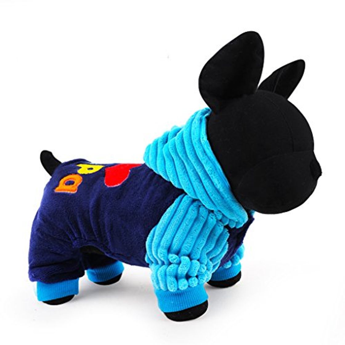 Producto Aiming Amo papá y mamá de Invierno Ropa para Perros Mascotas Ropa Pequeño Perro Grande con Capucha Cuatro pies Abrigos Chaquetas