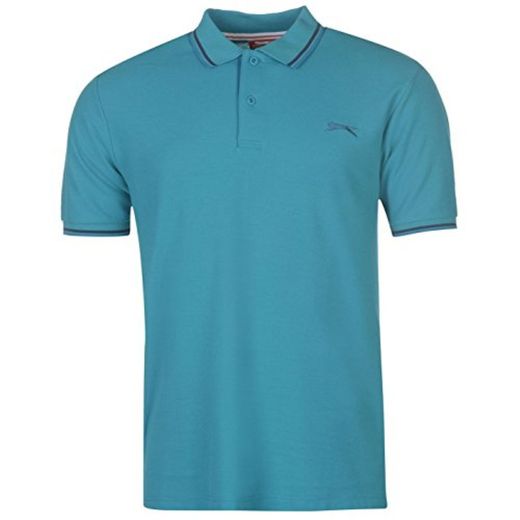 Slazenger – Polo para hombre de manga corta