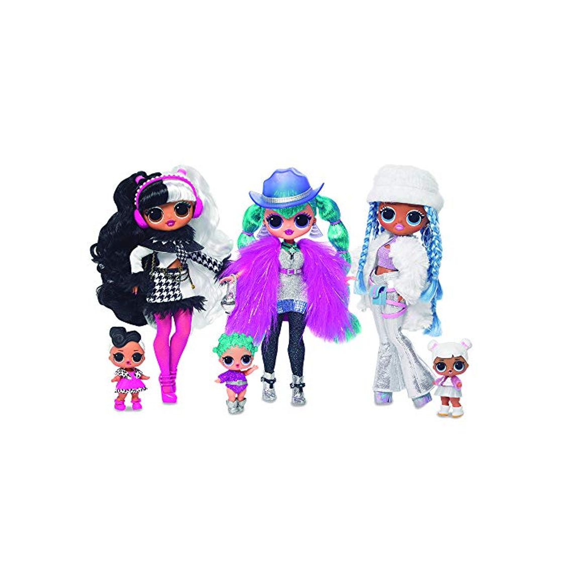 Producto LOL Surprise - Top Secret Dolls - Winter Edition - Modelos Surtidos