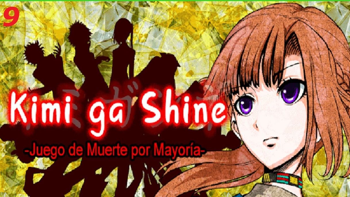 Fashion Kimi ga shine (juego de muerte por mayoria)