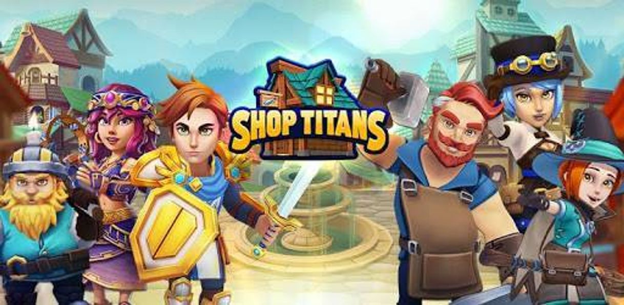 Videogames Shop Titans