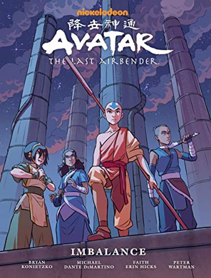 Libro Hicks, F: Avatar: The Last Airbender Imbalance