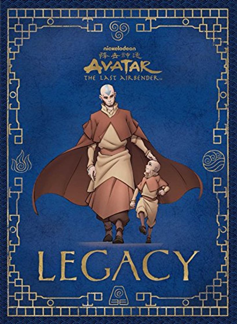 Libro Avatar: The Last Airbender: Legacy