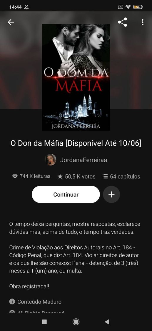 Social O Dom da Máfia