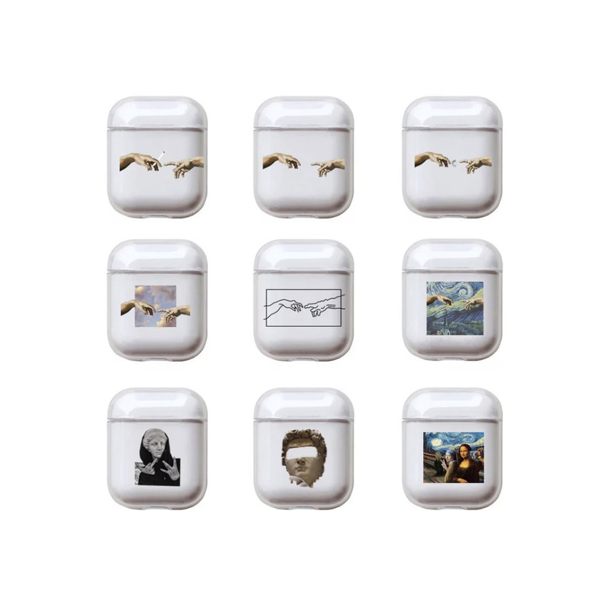 Producto Fundas AirPods artísticas 