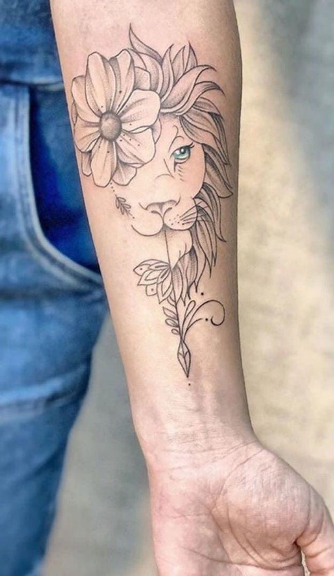 Fashion tatto linda para fazer no braço 