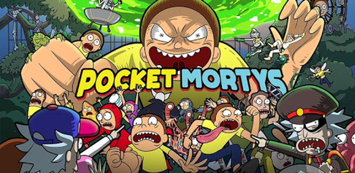 Apps Rick and Morty: Pocket Mortys - Apps on Google Play