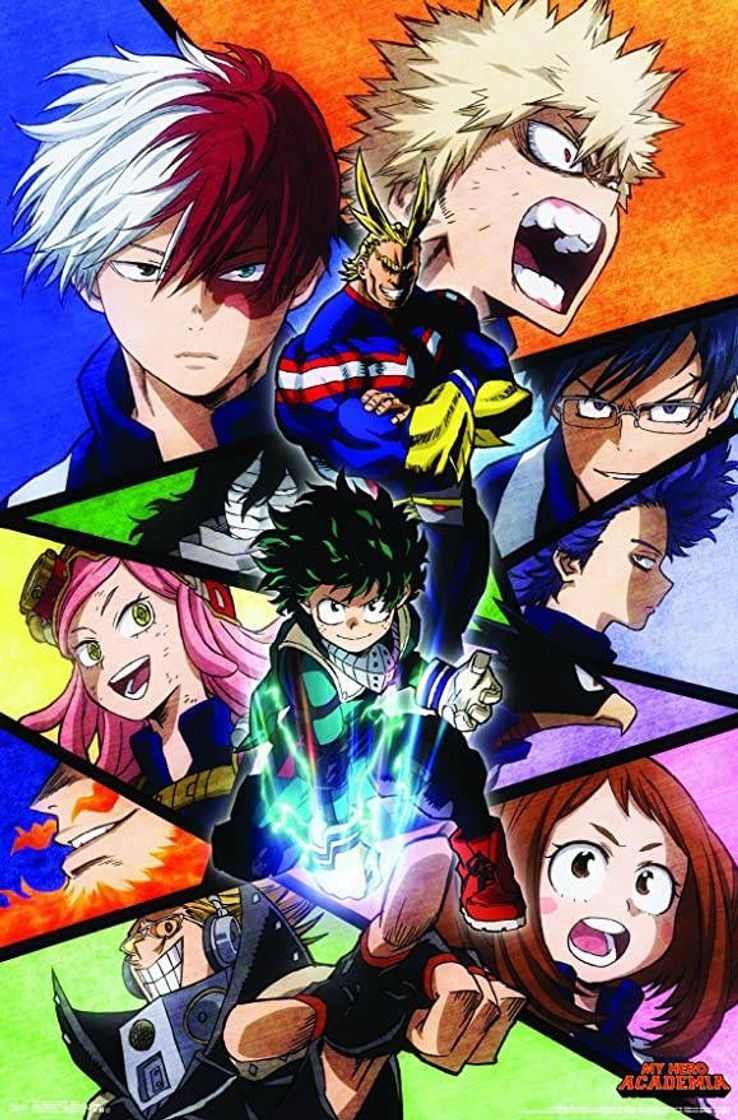 Serie My Hero Academia