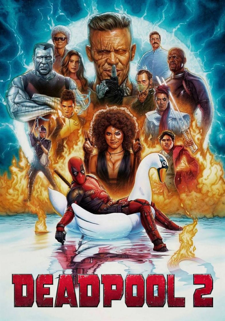 Película Deadpool 2