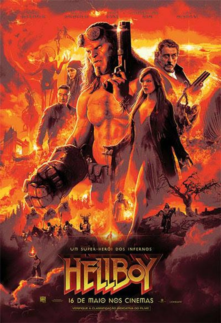 Película Hellboy