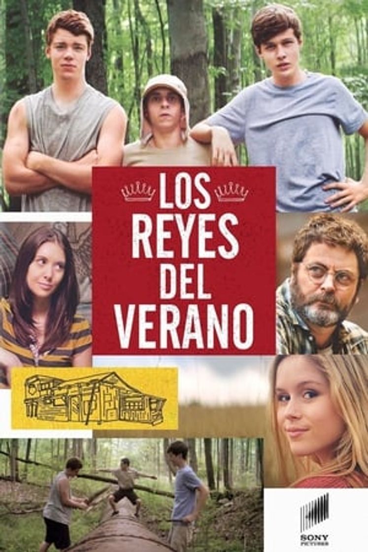 Película Los reyes del verano