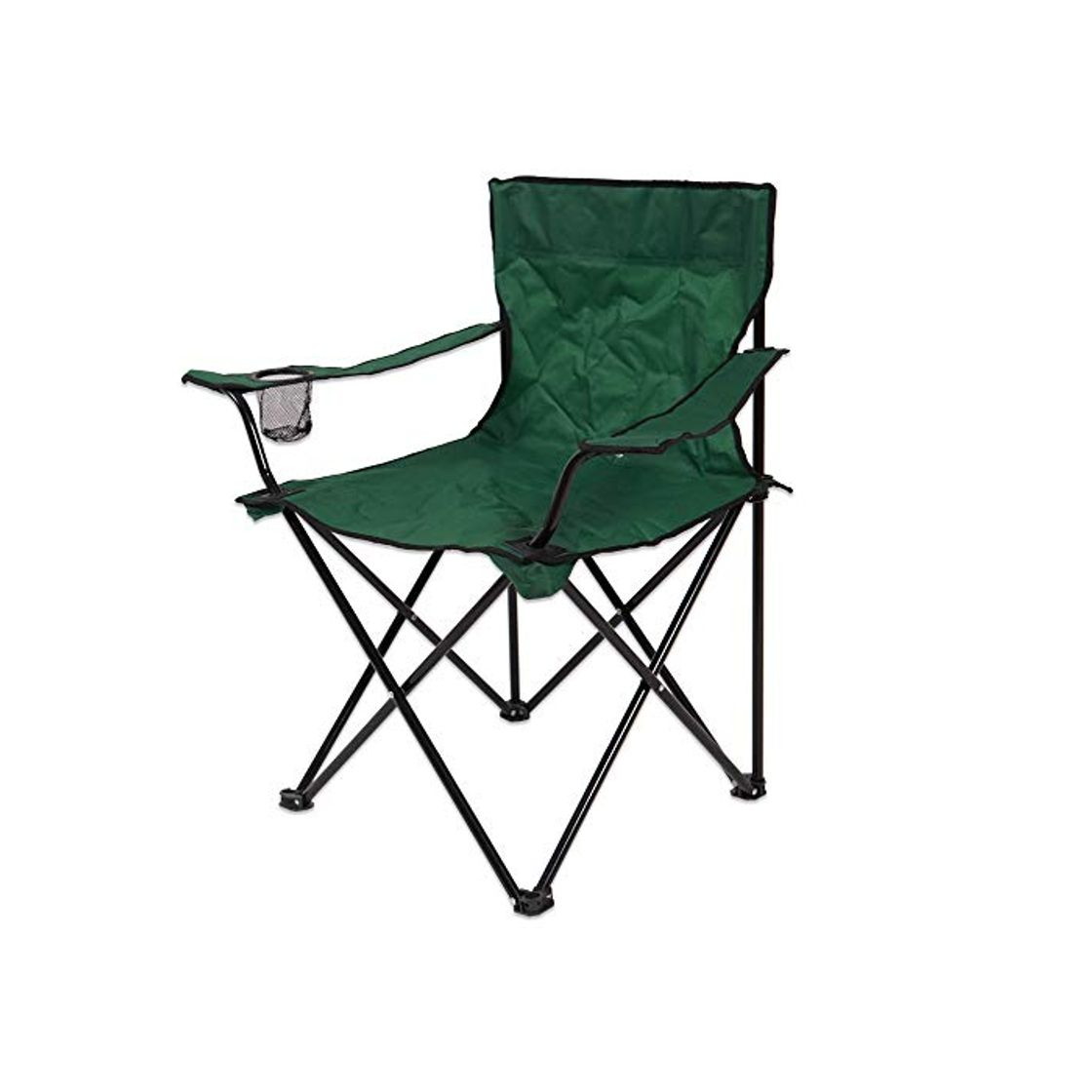 Producto Silla Plegable de Camping Verde de Acero para Playa Garden