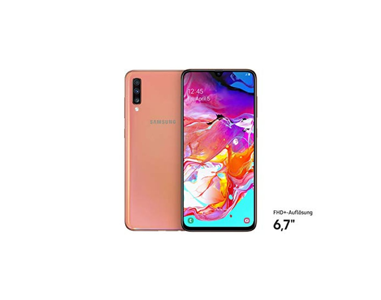 Electrónica Samsung Galaxy A70 - Smartphone 4G