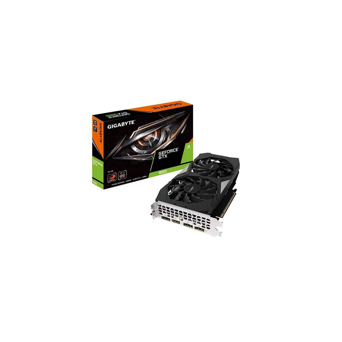 Productos Placa de vídeo GTX 1660 OC 6gb