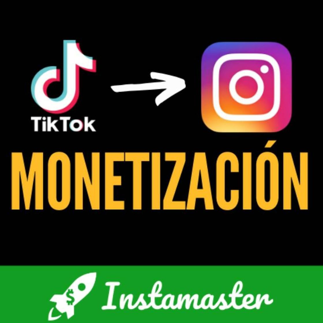 Product Monetiza tu tik tok he instagran