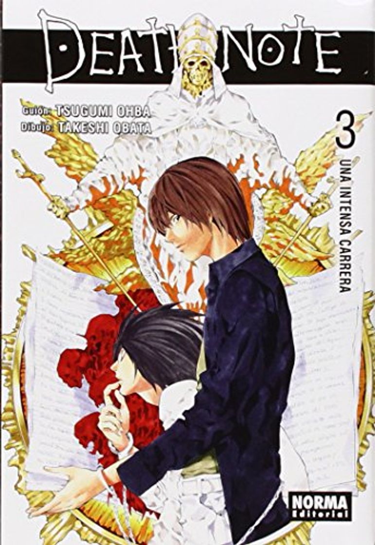 Book DEATH NOTE 03